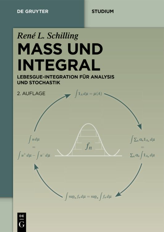 Bild vom Artikel Maß und Integral vom Autor René L. Schilling