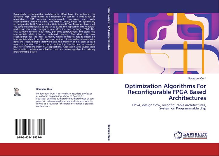 Produktbild: Optimization Algorithms For Reconfigurable FPGA Based Architectures
