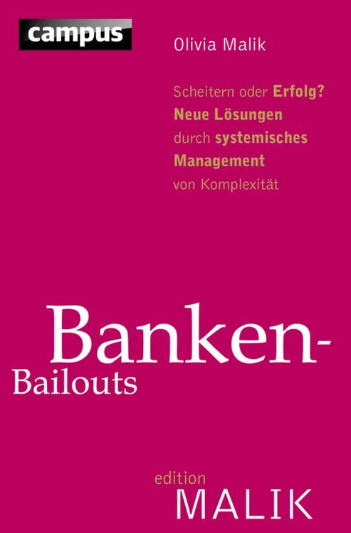 Produktbild: Banken-Bailouts