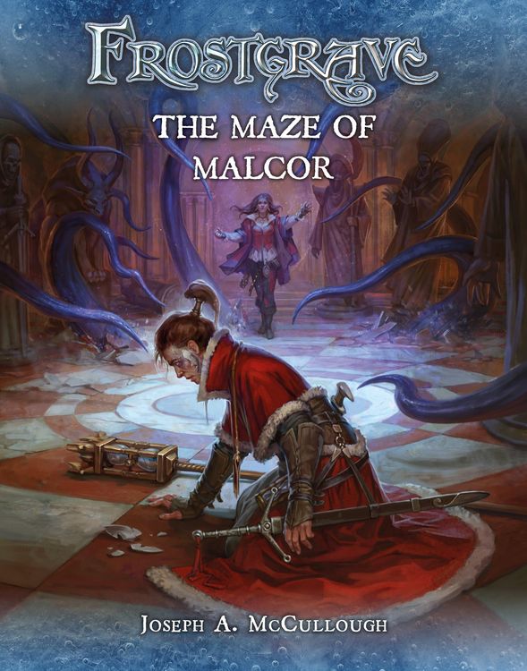 Produktbild: Frostgrave: The Maze of Malcor