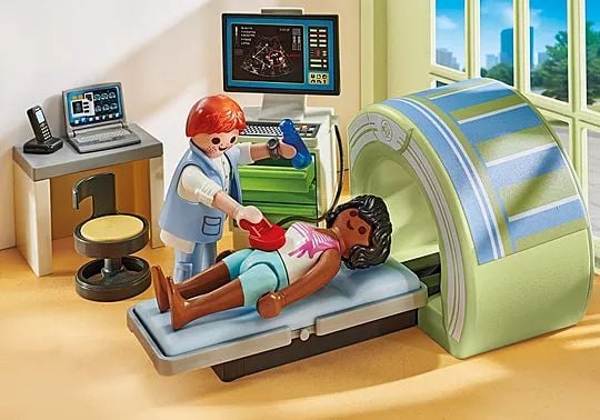 Produktbild: 71618 MRT mit Patient