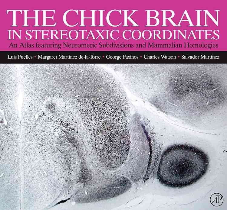 Produktbild: The Chick Brain in Stereotaxic Coordinates
