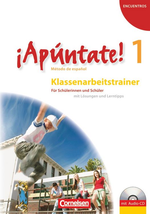Produktbild: &iexcl;Ap&uacute;ntate! - Spanisch als 2. Fremdsprache - Ausgabe 2008 - Band 1