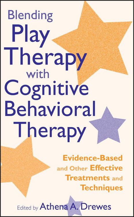Produktbild: Blending Play Therapy with Cognitive Behavioral Therapy