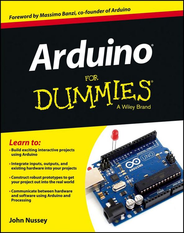 Produktbild: Arduino For Dummies