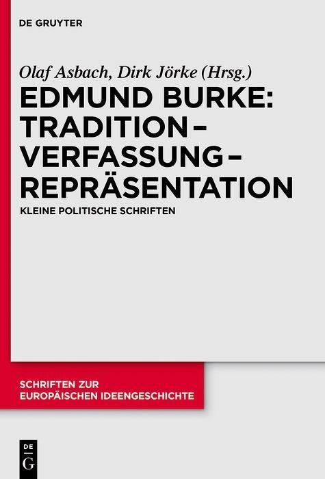 Produktbild: Tradition - Verfassung - Repr&auml;sentation