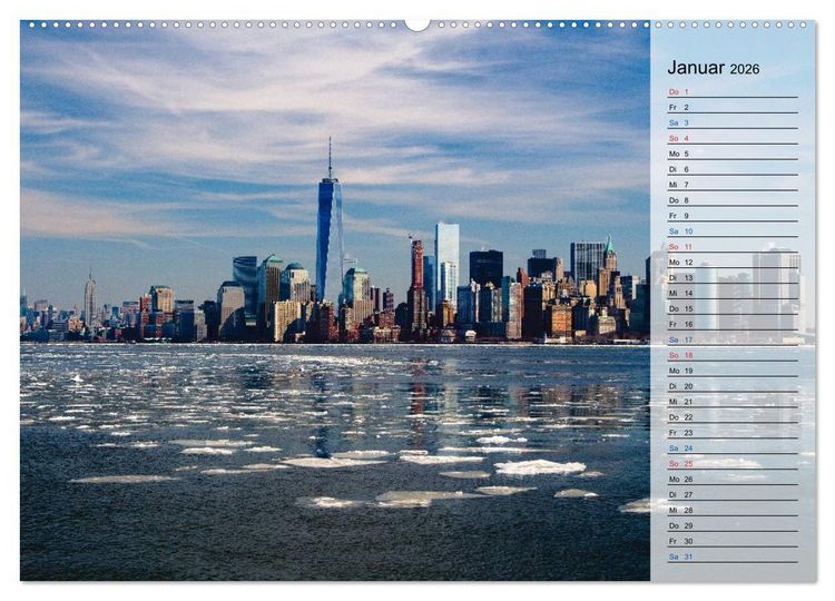 Produktbild: METROPOLEN - die sch&ouml;nsten Weltst&auml;dte (Wandkalender 2026 DIN A2 quer), CALVENDO Monatskalender