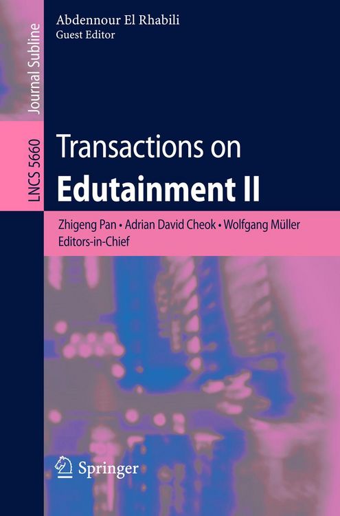 Produktbild: Transactions on Edutainment II