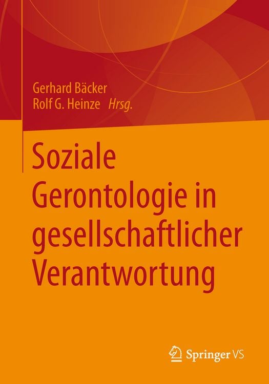 Produktbild: Soziale Gerontologie in gesellschaftlicher Verantwortung