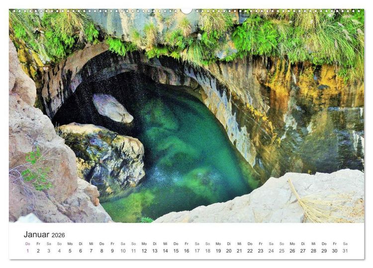 Produktbild: Oman - Arabiens Zauberwelt (Wandkalender 2026 DIN A2 quer), CALVENDO Monatskalender