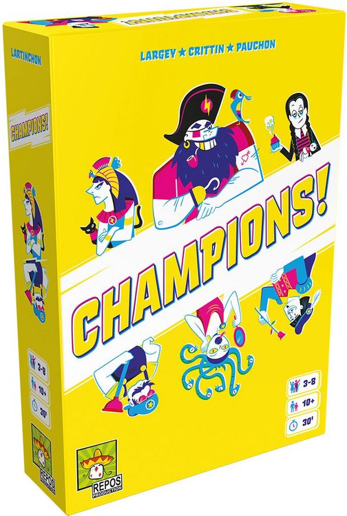 Produktbild: Champions!