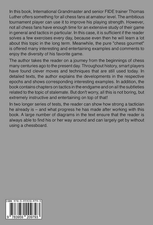 Produktbild: Chess Tactics with GM Thomas Luther