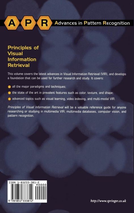 Produktbild: Principles of Visual Information Retrieval