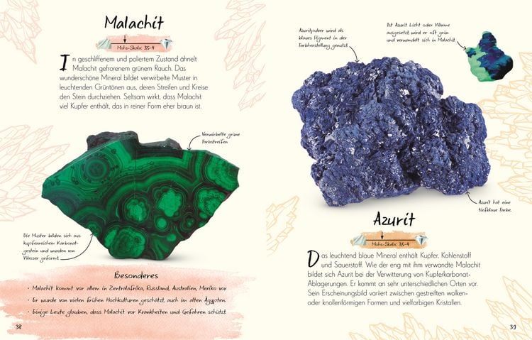Produktbild: Wundervolle Welt &ndash; Kleine Sch&auml;tze. Steine und Mineralien
