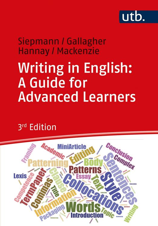 Produktbild: Writing in English: A Guide for Advanced Learners
