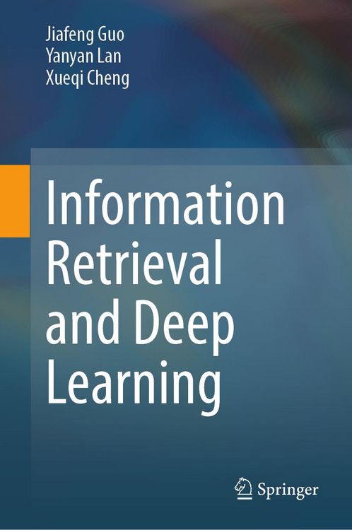 Produktbild: Information Retrieval and Deep Learning