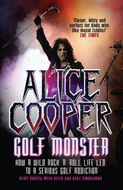 Produktbild: Alice Cooper: Golf Monster