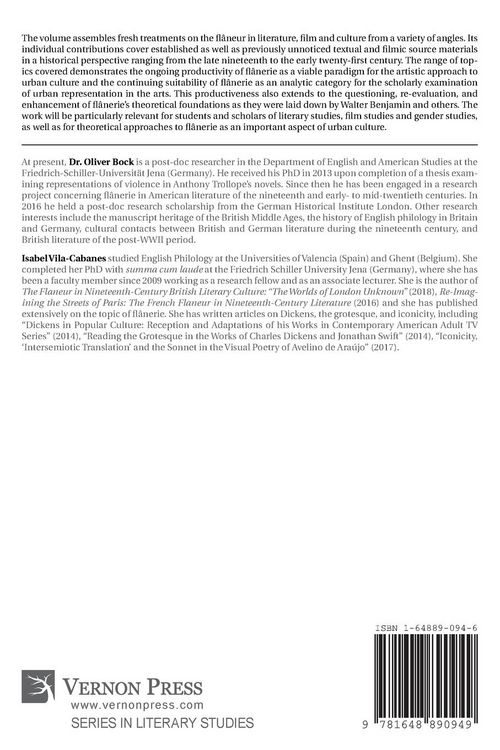Produktbild: Urban Walking -The Fl&acirc;neur as an Icon of Metropolitan Culture in Literature and Film