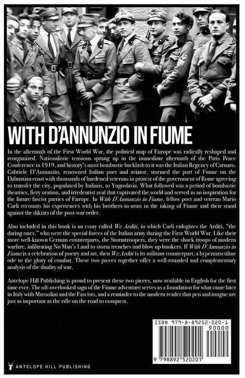 Produktbild: With D'Annunzio in Fiume