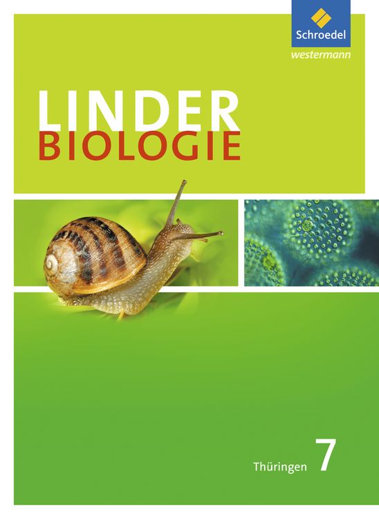 Produktbild: LINDER Biologie SI - Ausgabe f&uuml;r Th&uuml;ringen