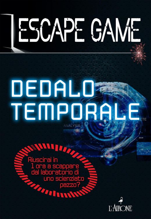Produktbild: Dedalo temporale. Escape game