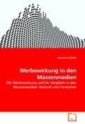 Produktbild: Werbewirkung in den Massenmedien