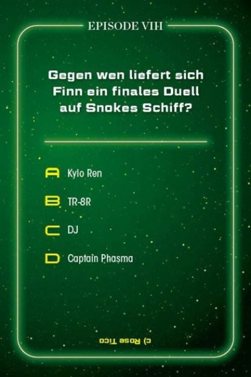Produktbild: Kartenspiel: Das inoffizielle Quiz f&uuml;r Star Wars-Fans