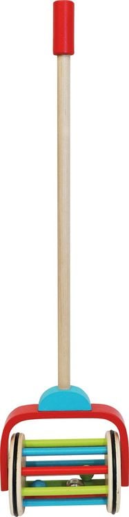 Produktbild: SpielMaus Holz Schieberegenbogen-Rassel