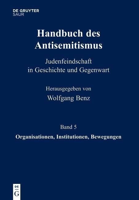 Produktbild: Organisationen, Institutionen, Bewegungen