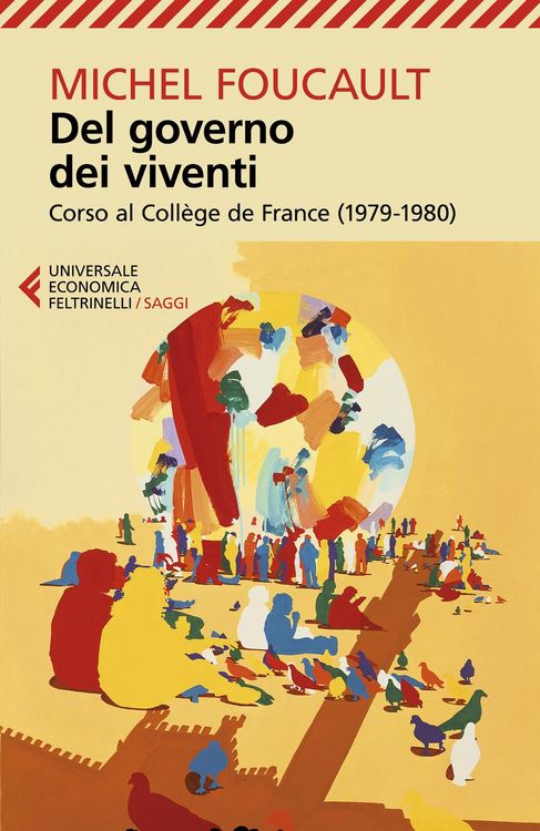 Produktbild: Del governo dei viventi. Corso al Collège de France (1979-1980)
