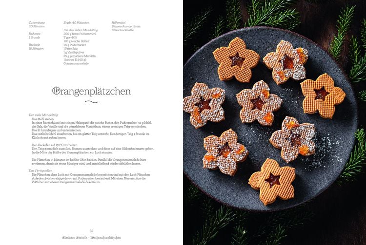 Produktbild: No&euml;l: Das gro&szlig;e Buch der Weihnachts-Patisserie