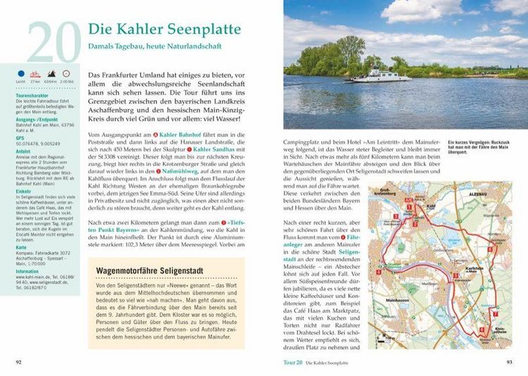 Produktbild: Radtouren f&uuml;r Langschl&auml;fer Frankfurt