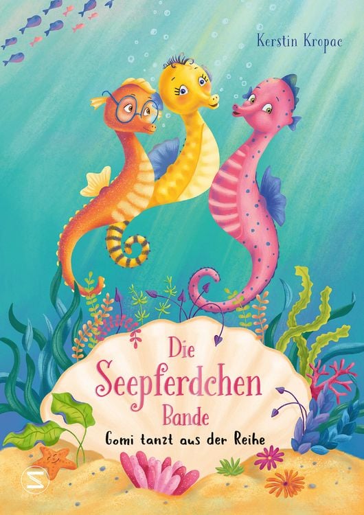 Produktbild: Die Seepferdchen-Bande. Gomi tanzt aus der Reihe