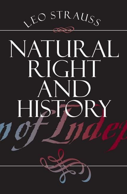 Produktbild: Natural Right and History