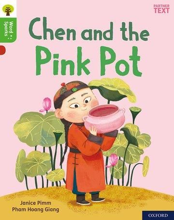 Produktbild: Oxford Reading Tree Word Sparks: Level 2: Chen and the Pink Pot