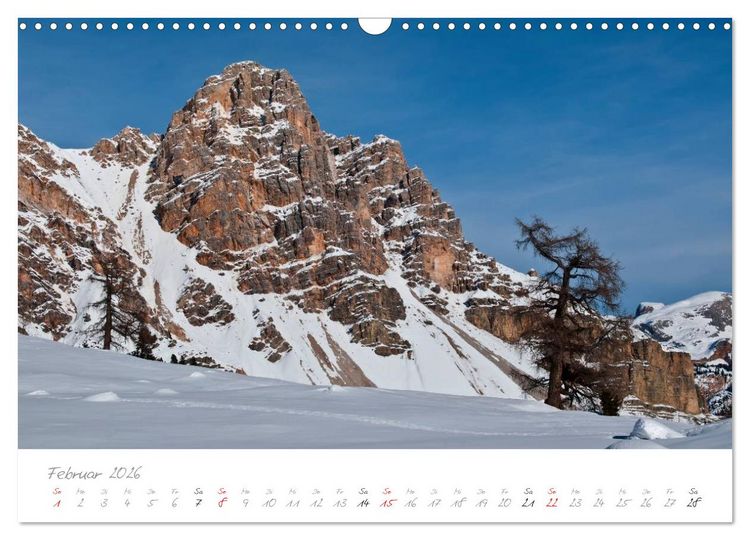 Produktbild: S&uuml;chtig nach den Dolomiten (Wandkalender 2026 DIN A3 quer), CALVENDO Monatskalender