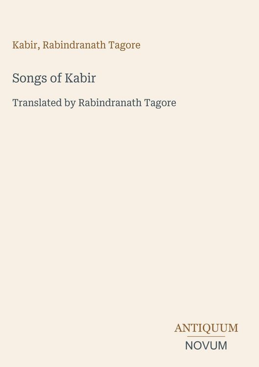 Produktbild: Songs of Kabir