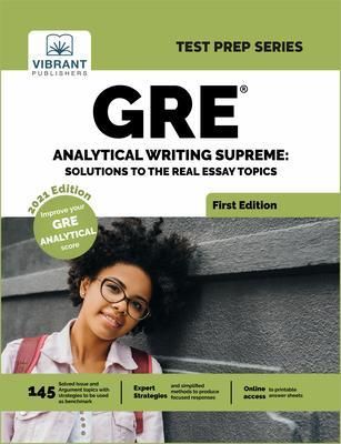 Produktbild: GRE Analytical Writing Supreme
