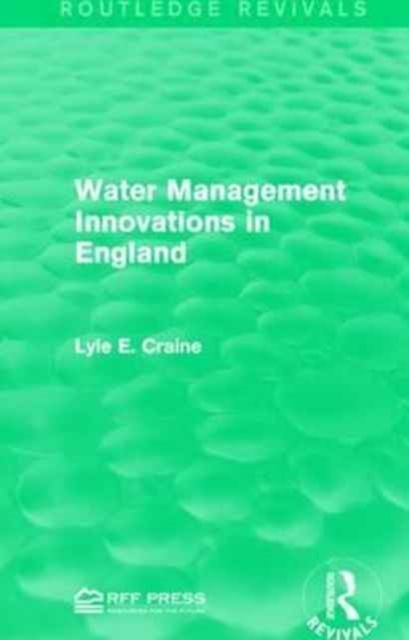 Produktbild: Craine, L: Water Management Innovations in England