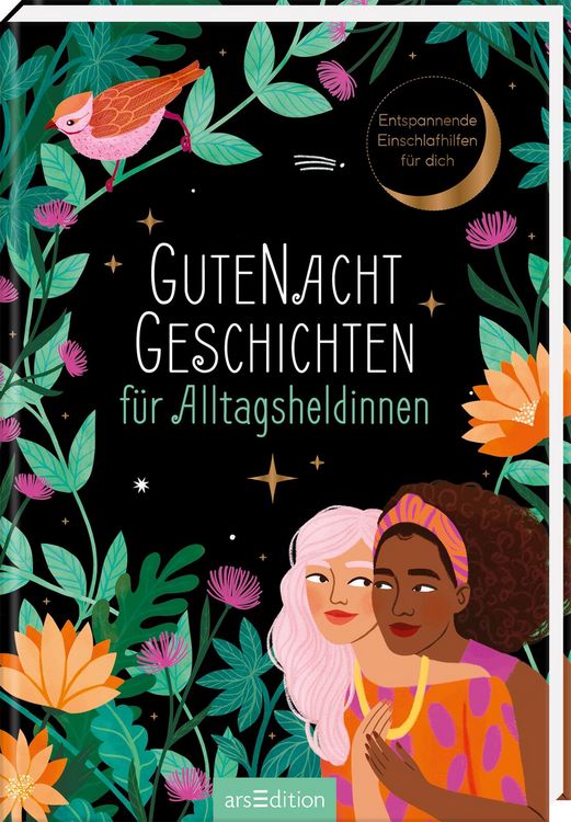 Produktbild: Gutenachtgeschichten f&uuml;r Alltagsheldinnen