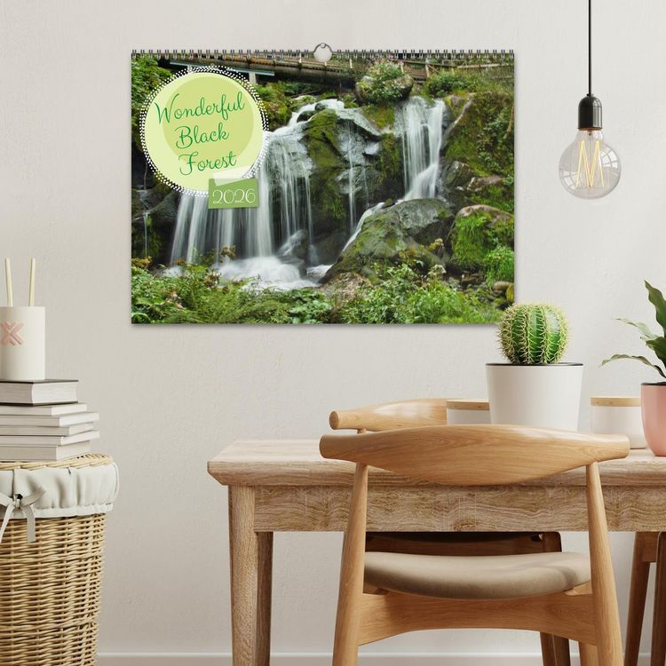 Produktbild: Wonderful Black Forest (Wall Calendar 2026 DIN A3 landscape), CALVENDO 12 Month Wall Calendar