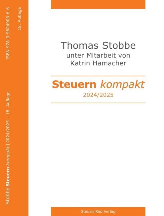 Produktbild: Steuern kompakt 2024-2025