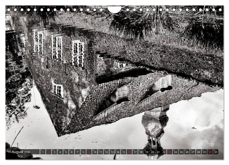 Produktbild: Ein Blick auf Husum (Wandkalender 2026 DIN A4 quer), CALVENDO Monatskalender
