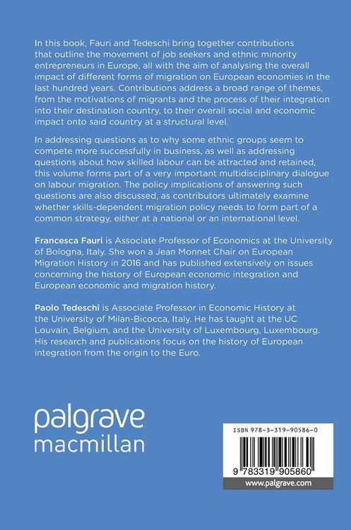 Produktbild: Labour Migration in Europe Volume I