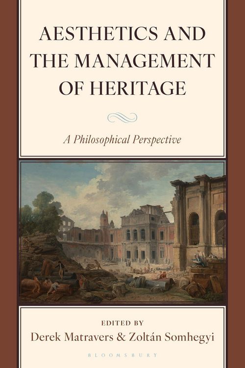 Produktbild: Aesthetics and the Management of Heritage