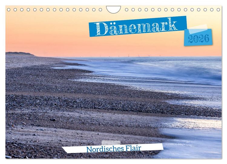 Produktbild: D&auml;nemark - Nordisches Flair (Wandkalender 2026 DIN A4 quer), CALVENDO Monatskalender