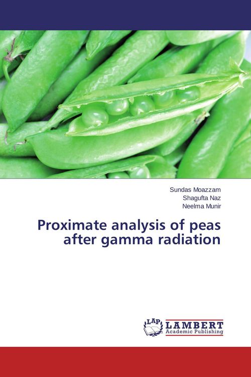 Produktbild: Proximate analysis of peas after gamma radiation