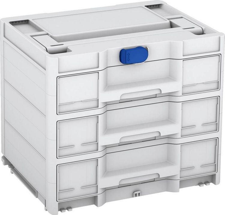 Produktbild: Tanos Systainer&sup3; Sortainer/3 M 337 83000874 Transportkiste ABS Kunststoff (B x H x T) 396 x 330 x 296 mm
