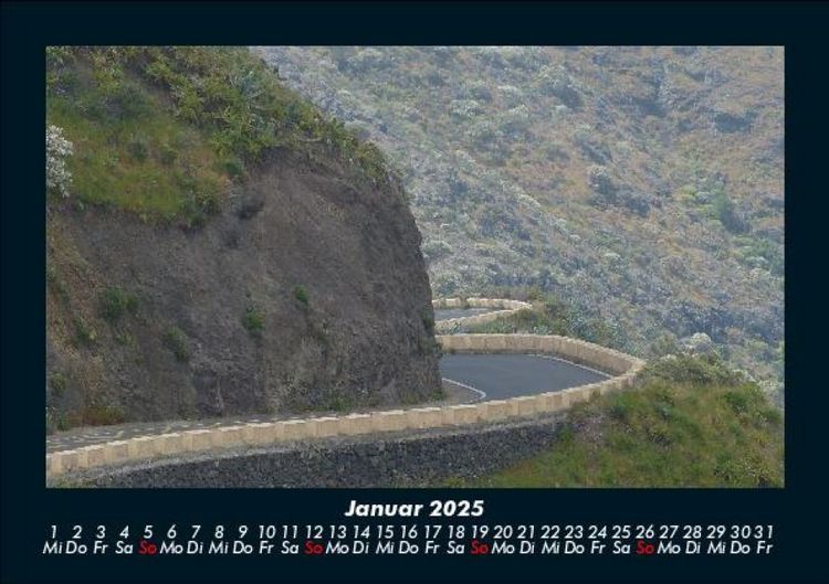 Produktbild: Berge 2025 Fotokalender DIN A5