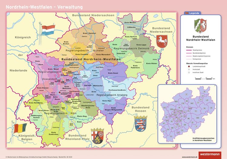 Produktbild: Posterkarten Geographie